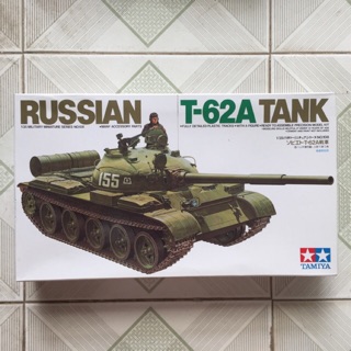 [New] Mô Hình Quân Sự 1/35 Russian T-62A Tank TA35108