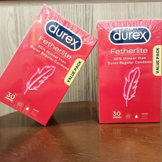 Bao cao su Fetherlite Durex Úc 30 cái