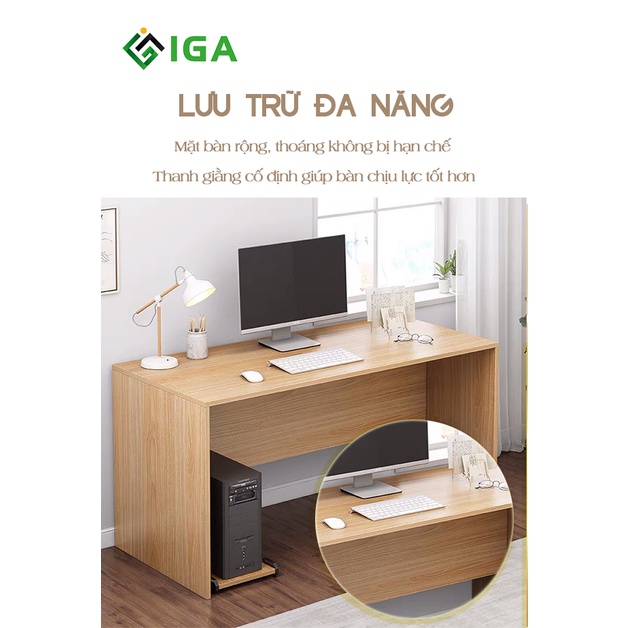 Bàn Làm Việc IGA Phong Cách Hiện Đại - GP153