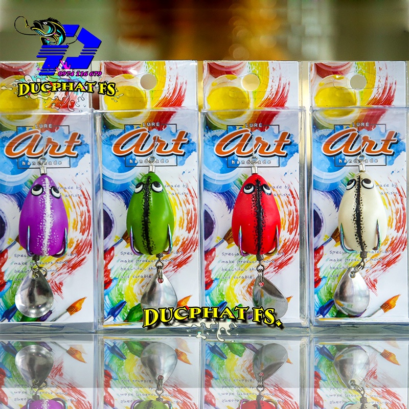 Mồi câu lure ART-33 , mồi lure thái lan NEW !!! nhái thái.!