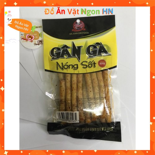 10 Gói Snack Gân Gà Nóng Sốt Đồ Ăn Vặt Cay Dai Ngon Hấp Dẫn Giá Rẻ