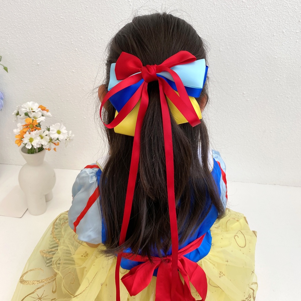 Kẹp Tóc Công Chúa Ngọt Ngào Cho Bé Gái