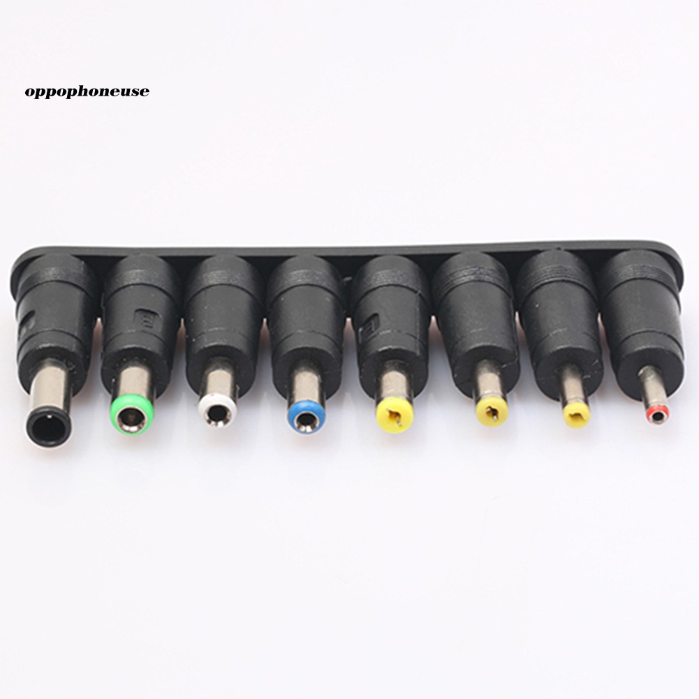 【OPHE】8 in 1 Universal AC DC Power Charger Adapter Tips for ACER ASUS HP Laptop Notebook