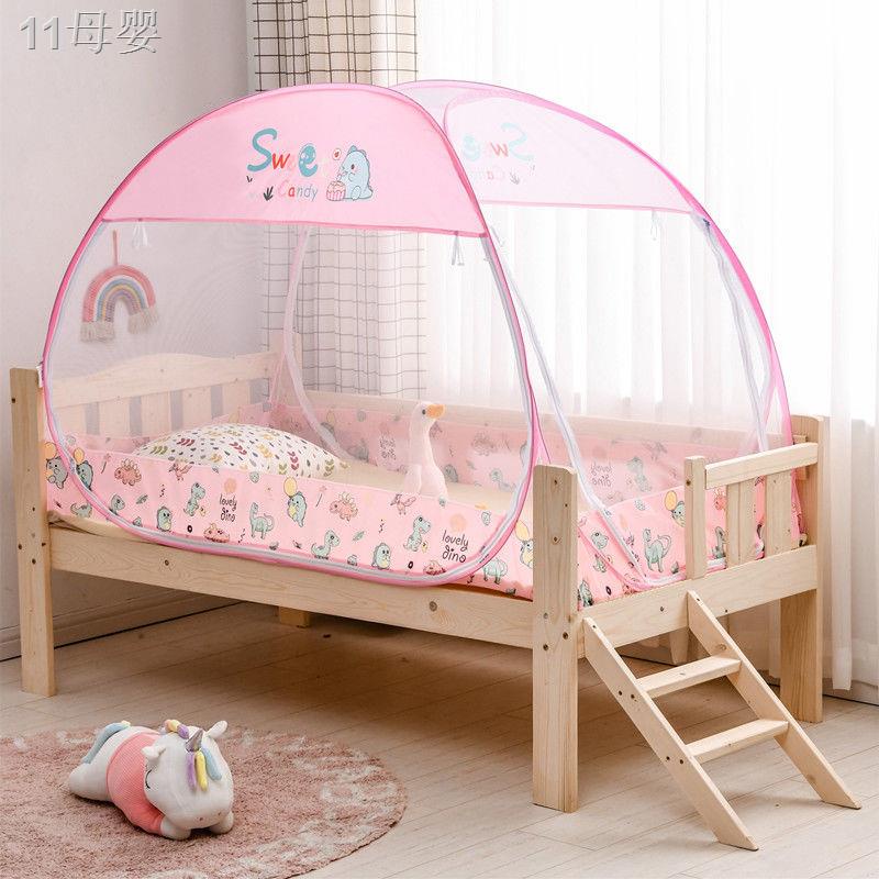 KTrẻ em Lắp đặt miễn phí tấm đệm chống muỗi cho giường trẻ em 168 × 88 Giường khâu giường cho bé 70 80 * 160 100 × 180