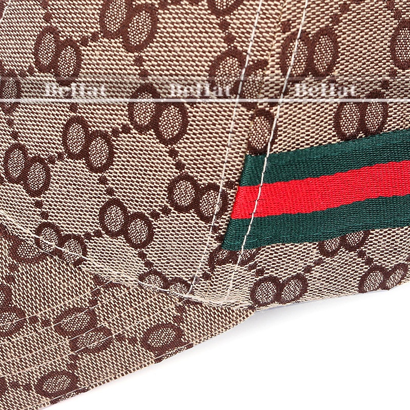 [BEST SELLER] Nón Kết Thời Trang Gucci, Thiết Kế Họa Tiết Sọc Bên Hông Tinh Tế, Phù Hợp Phong Cách Đường Phố