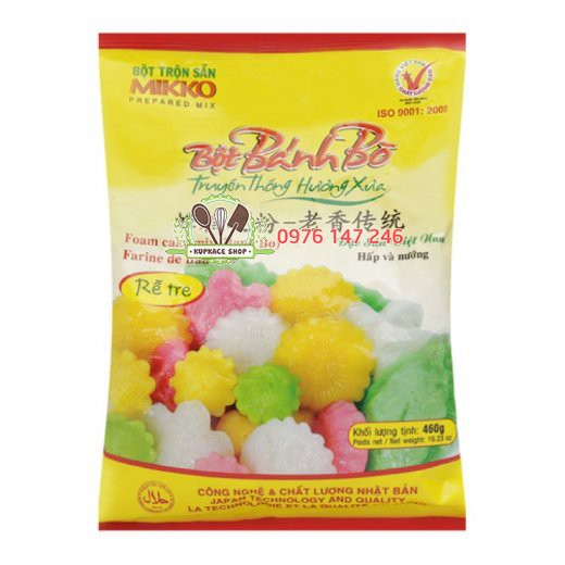 Bột bánh bò Mikko