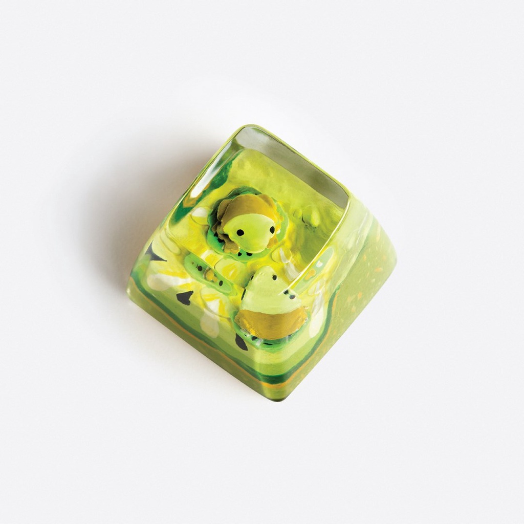 Keycap Artisan bàn phím cơ Dwarf Factory The Anura Fruit - Hàng chính hãng