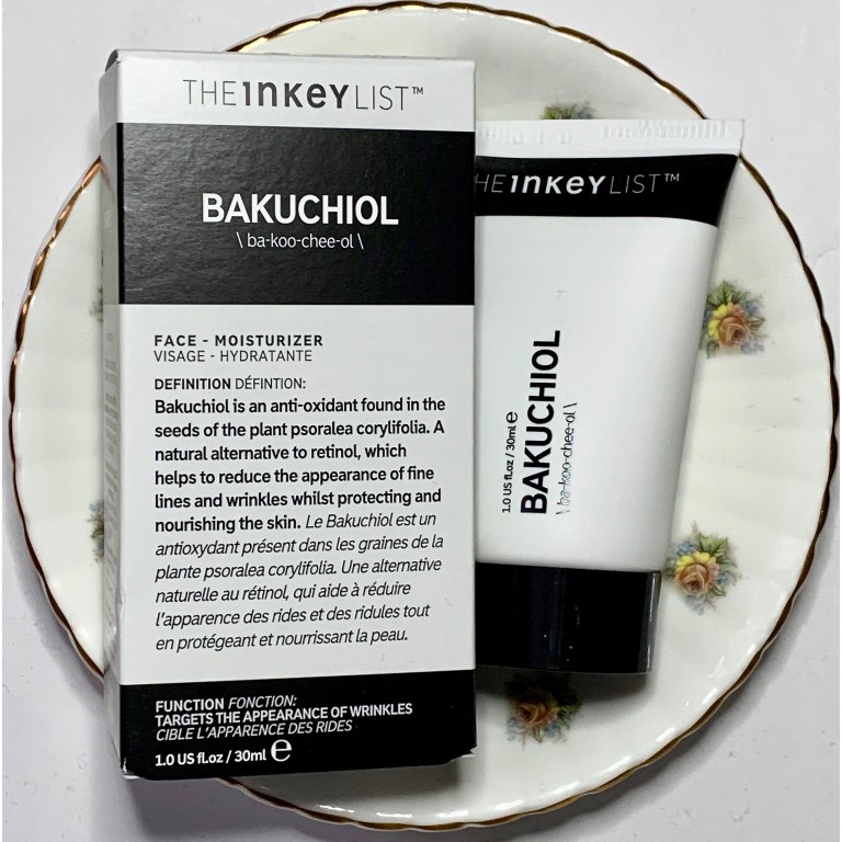 Kem Dưỡng Chống Lão Hóa The INKEY List Bakuchiol Retinol Alternative Moisturizer 30ml