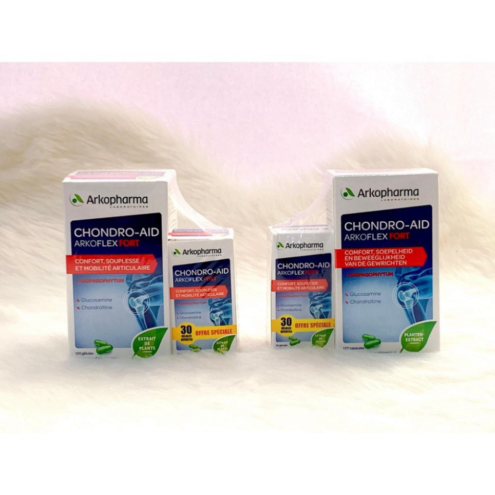 Set khớp Arkopharma Chondro- Aid 150 viên Q9