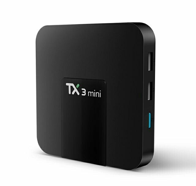 Android Tivibox Tanix Tx3 Mini sẵn hàng/2Gb DDR/16Gb)
