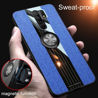 Ốp Điện Thoại Cứng Chống Sốc Có Giá Đỡ Cho Xiaomi Redmi 9 9A 9C