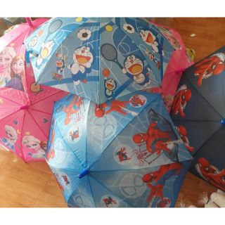 Ô dù trẻ em loại 1 in hình công chúa siêu nhân đi nắng mưa loại đẹp ô chắc chắn dài 64cm