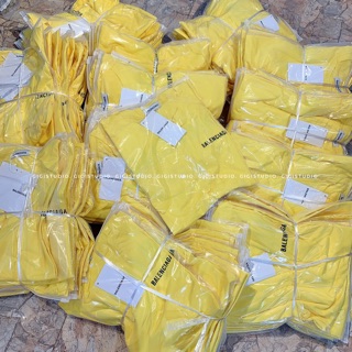 [Ảnh thật] Áo pull Balen (vàng, xanh, hồng)