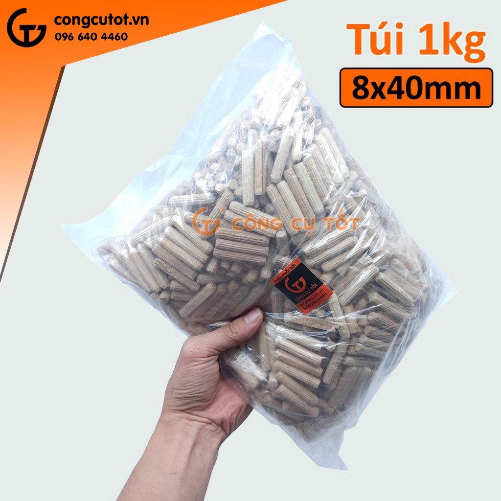 Chốt gỗ Tần Bì túi 1kg