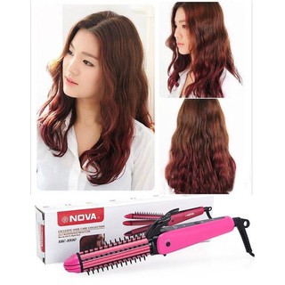 Lược điện uốn tóc đa năng