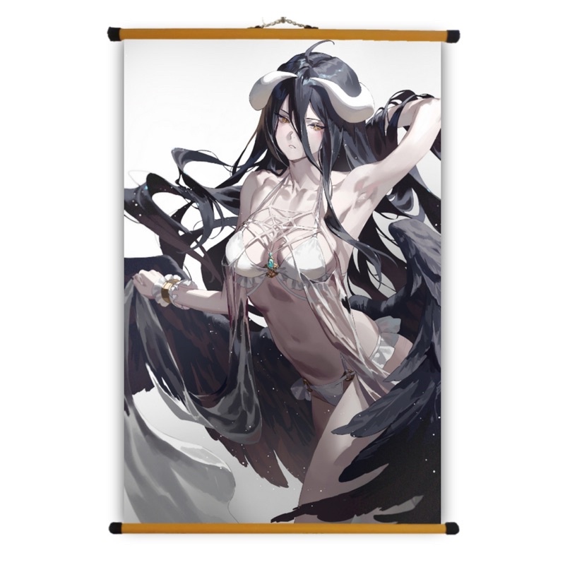 Poster Anime Vải Overlord