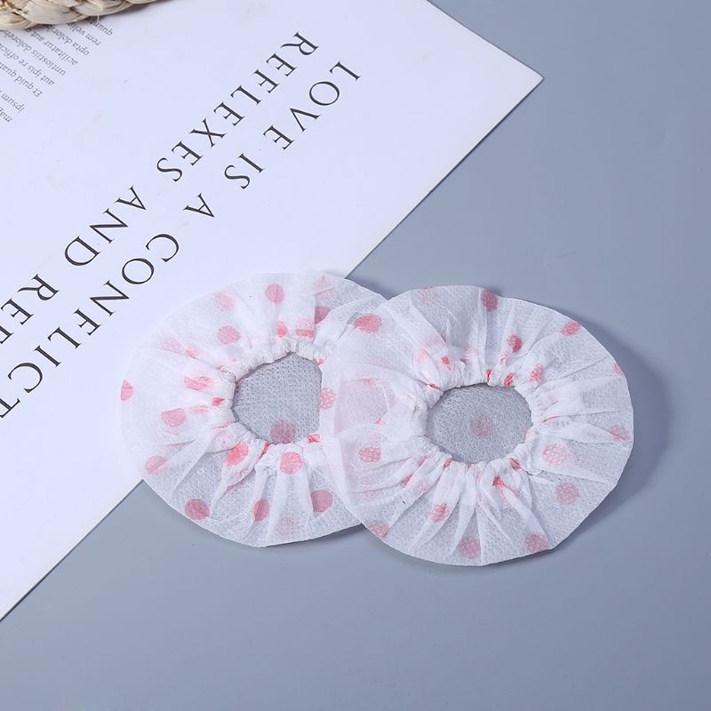 1 Cặp Vỏ Bọc Bảo Vệ Micro Bằng Vải Không Dệt Dùng Một Lần