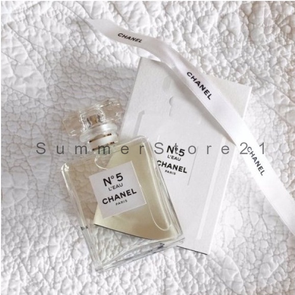 Nước hoa Nữ No5 L'eau EDT - 5𝘮𝘭/10𝘮𝘭