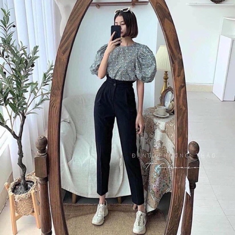 Quần Baggy Nữ *CẠP BÈO CẠP CAO* siêu hot 2021