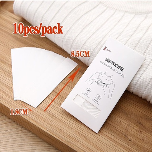 Miếng dán cố định quần áo, băng dính cố định quần áo chống hở - mộc 68 shop