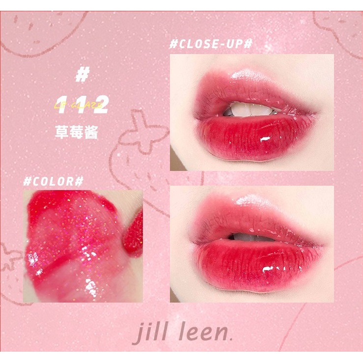 [JILL LEEN] Son bóng Jill Leen Glass Lip Glaze