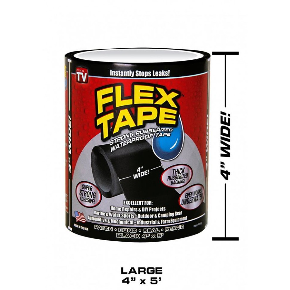 MIẾNG VÁ ỐNG NƯỚC FLEX TAPE