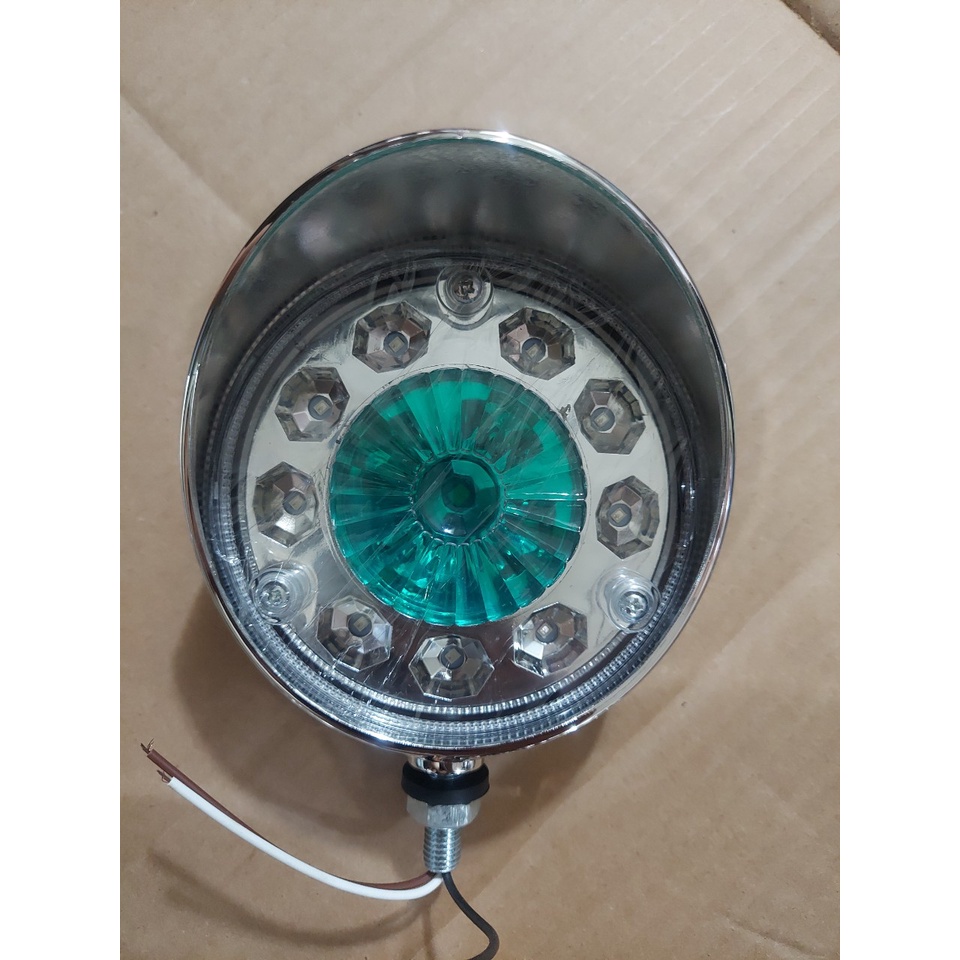 Đèn nóc thái, đèn trang trí ô tô, chớp nóc thái nháy điện 12v, 24v