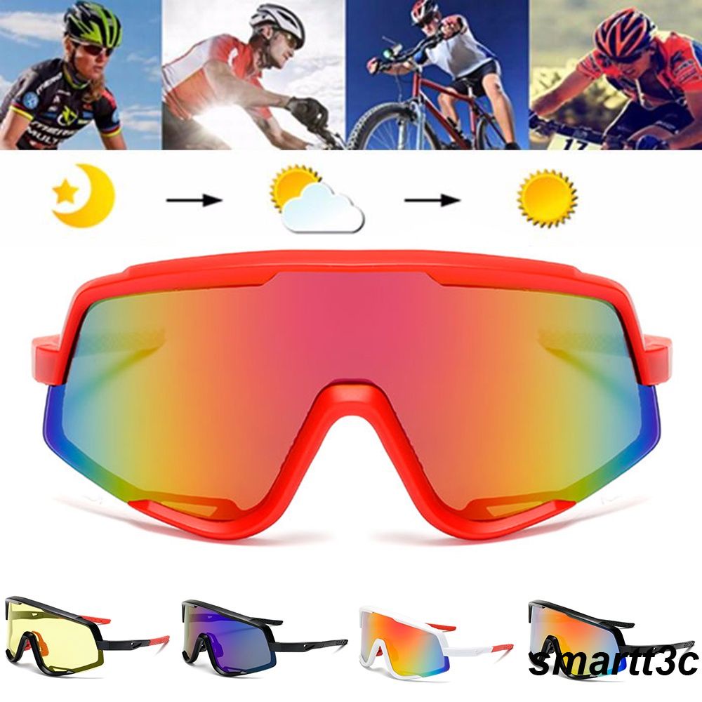 Kính mát bằng PC chống nổ cho lái xe / tập thể thao ngoài trời 9318