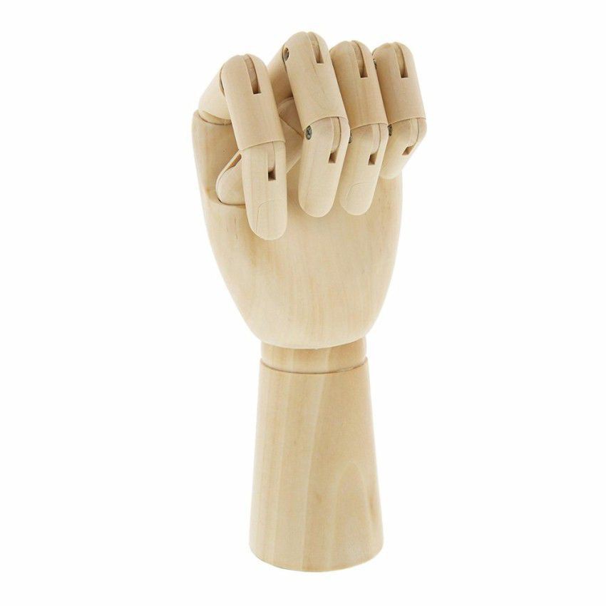 Mô Hình Bàn Tay Gỗ Mỹ Thuật Kuelox (Artists Wooden Hand) Size 18cm - 26cm - 30cm