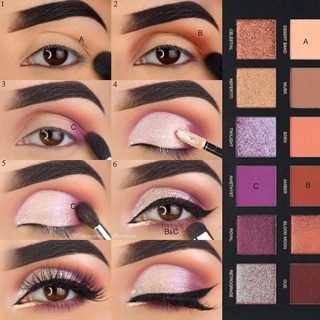 Bảng Mắt Huda Desert Dusk Eyeshadow Palette