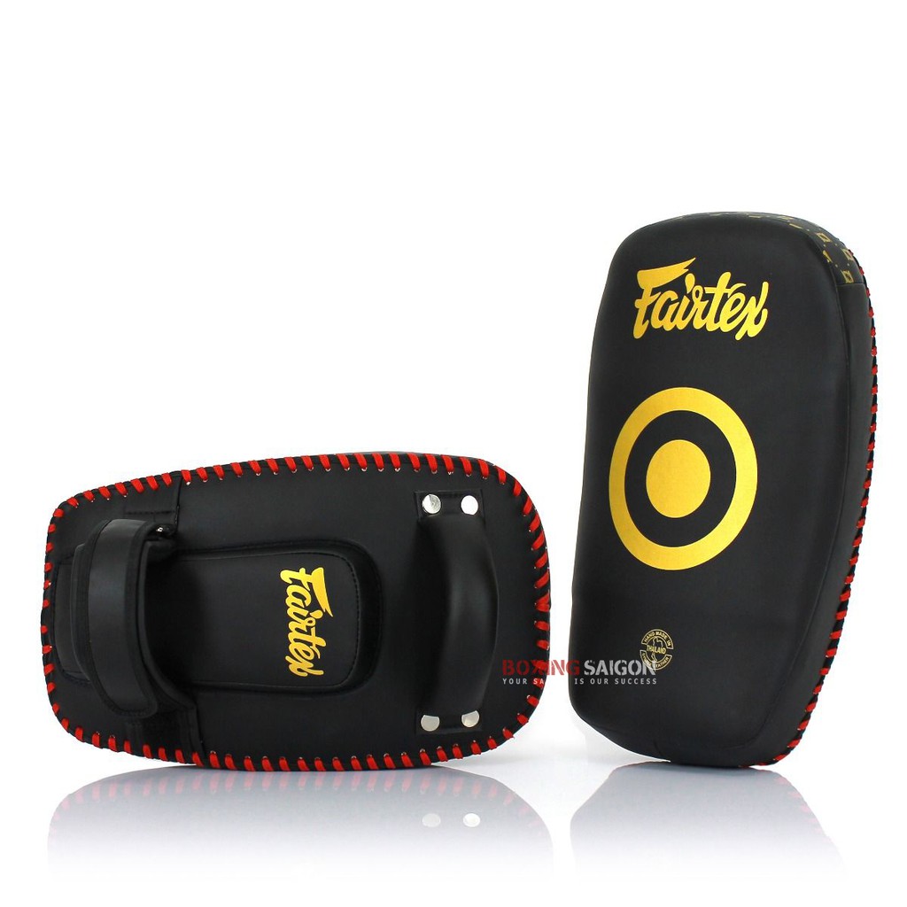 Đích đá Fairtex KPLC6 Black/Gold - Small