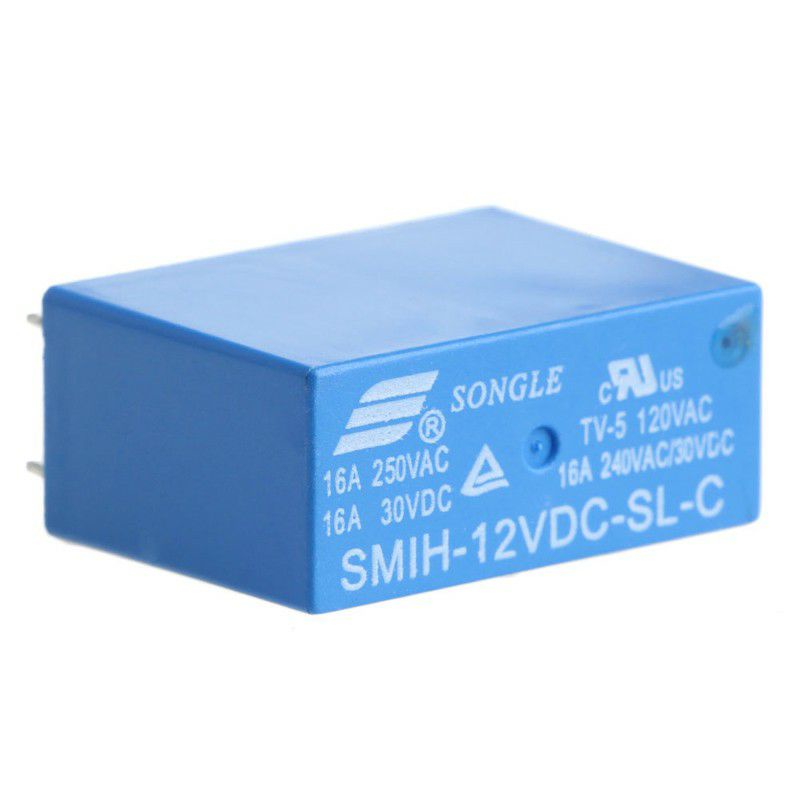 Rơ le 12v 8 chân 16A