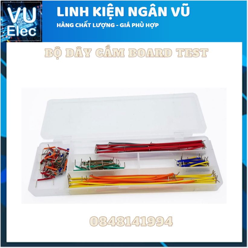 Hộp Dây Cho Board Test Nhiều kích thước 140 sợi