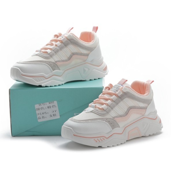 Giày thể thao nữ ULzzang bản mới , 😍Chất lượng cao thời trang thoáng khí Sneakers siêu nhẹ (K02) | BigBuy360 - bigbuy360.vn