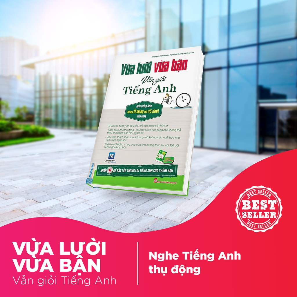 [Mã LIFE2410K giảm 10K đơn 20K] Sách - Vừa Lười Vừa Bận Vẫn Giỏi Tiếng Anh | BigBuy360 - bigbuy360.vn