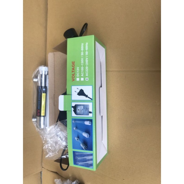 BỘ ĐÈN UV 11W  DÙNG CHO MÁY LỌC NƯỚC y