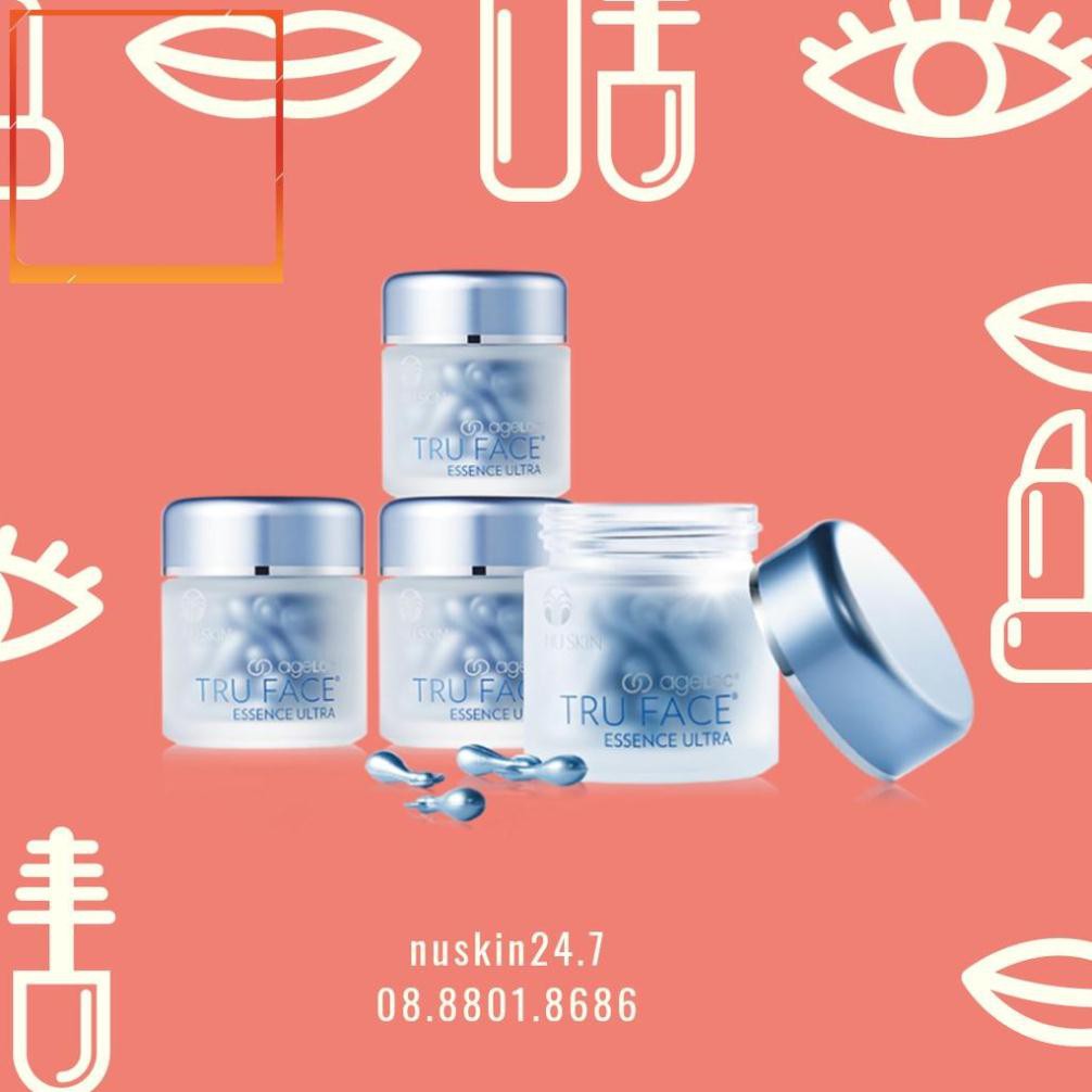COMBO 10 VIÊN TRU FACE Essence Ultra - Giọt Nước Thần Kì