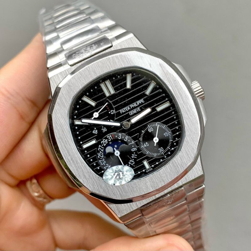 Đồng Hồ Nam Pateck PL Vuông máy cơ automatic