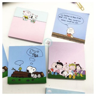 GIẤY NOTE SNOOPY