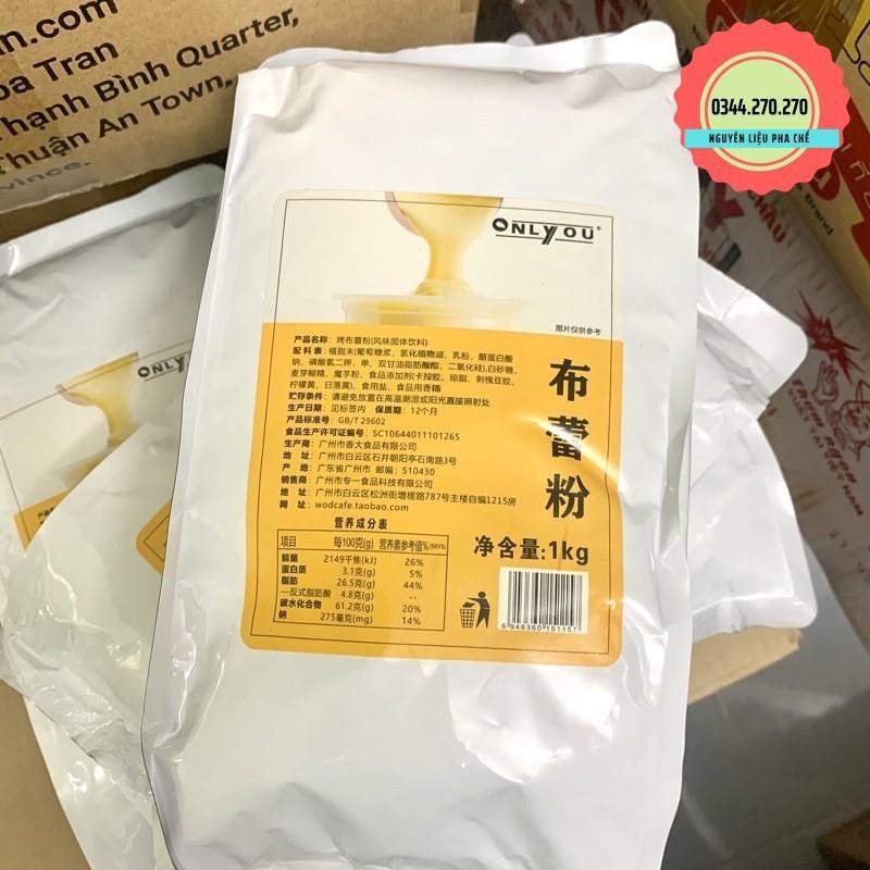 Bột kem trứng Đài Loan - Gói 1kg