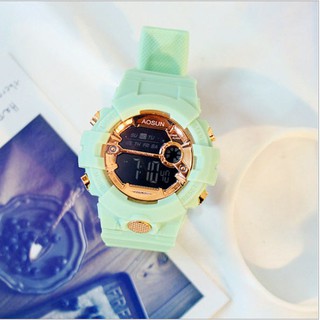 Đồng hồ thể thao nữ Sport Watch chống nước thời trang học đường