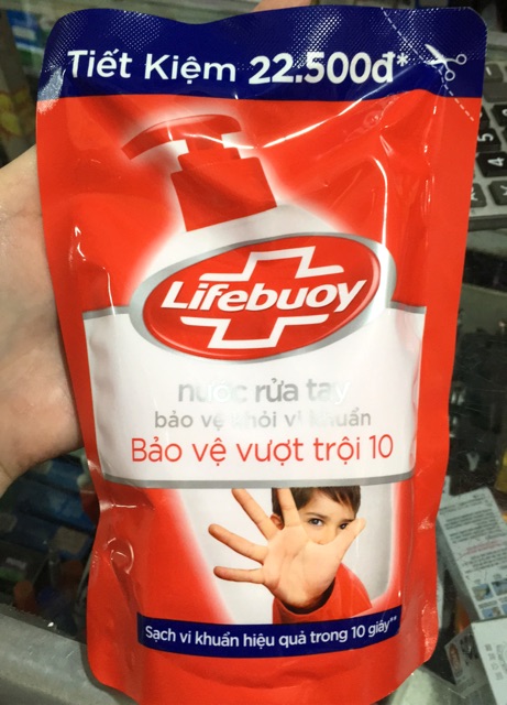 Nước rửa tay Lifebouy túi 443ml