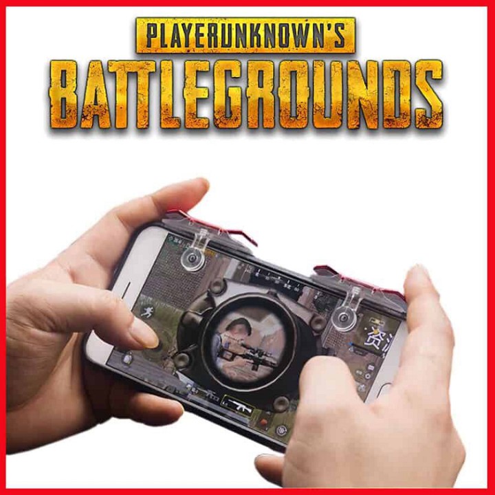 Bộ 2 Nút Bấm Chơi Game, Hỗ Trợ Chơi Pubg Mobile, Ros Mobile Trên Mobile Ipad - Siêu Bền