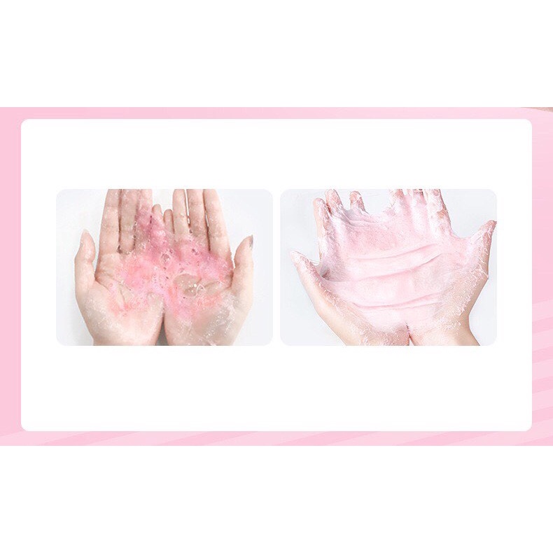 Candy Tắm Dưỡng Trắng Sáng Da Snail Scrub Bioqua Siêu Hot