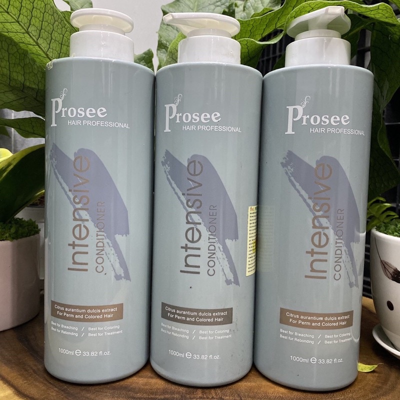 🔋Prosee-Taiwan⛱ Hấp dầu siêu phục hồi Prosee Intensive Conditioner AC15  1000ml