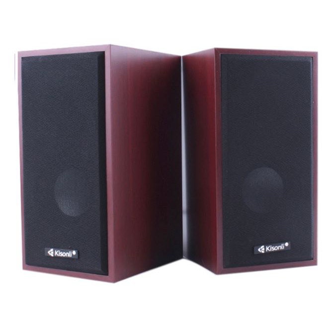 Loa vi tính Kisonli T-003 3W*2 - Hãng phân phối