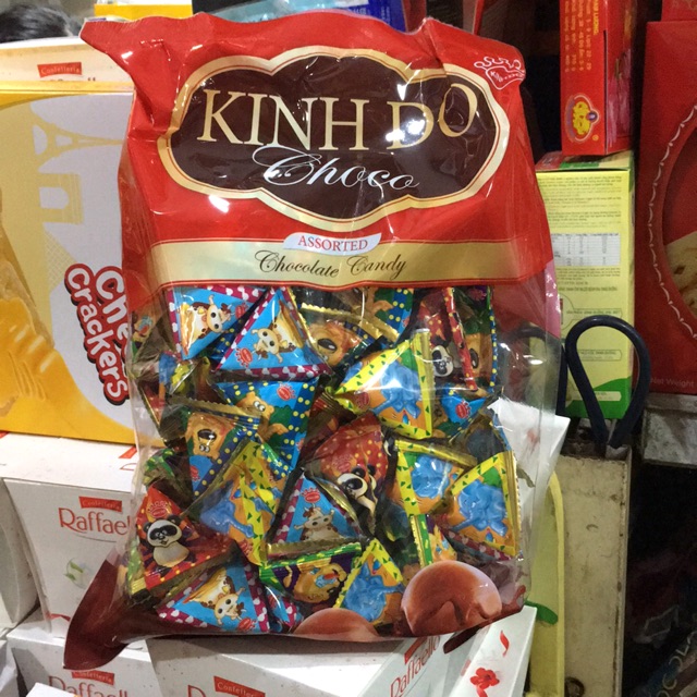 Kẹo Socola Thập Cẩm Kinh Đô 330g [Mẫu Mới]