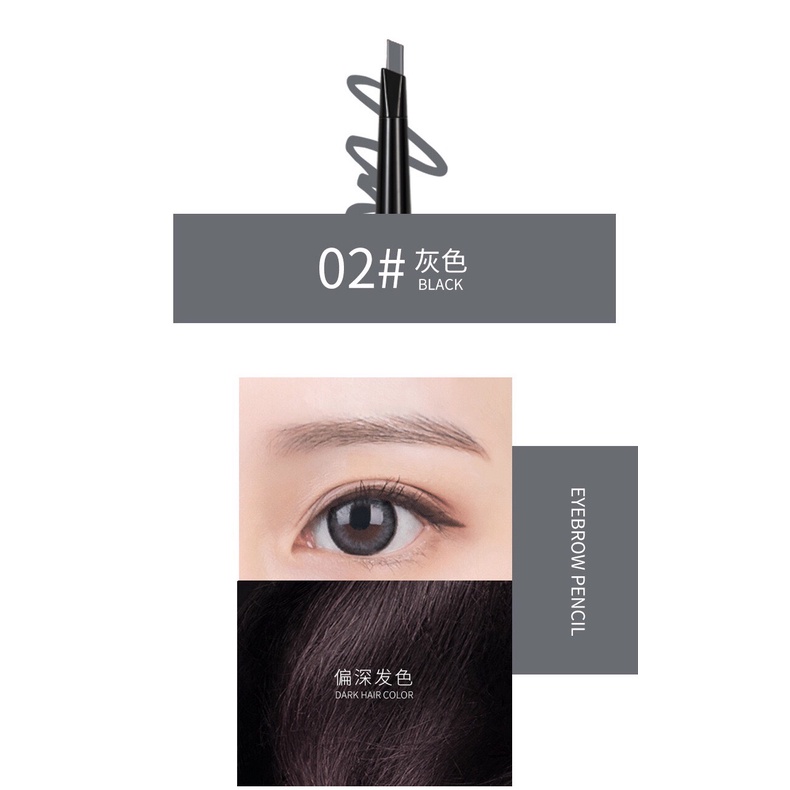 chì kẻ mày lameila 2 đầu mẫu mới dễ sử dụng Xilin House | BigBuy360 - bigbuy360.vn