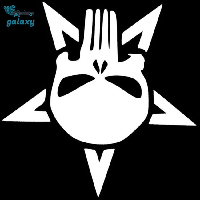 Galaxy Miếng Dán Trang Trí Xe Hơi Họa Tiết Đầu Lâu Phản Quang A068