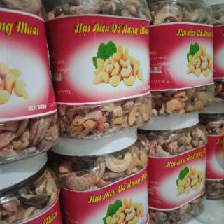 1KG HẠT  RANG MUỐI (  Loại bể